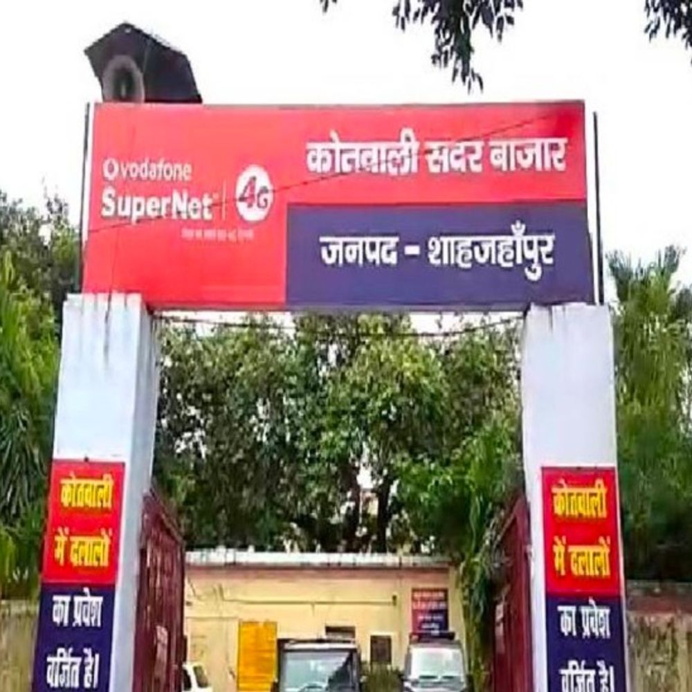 सदर थाने में CCTV बिना हार्डडिस्क रैक के लगे:शाहजहांपुर में न्यायालय को रिकॉर्डिंग नहीं दे सके, बजट दुरुपयोग का आरोप