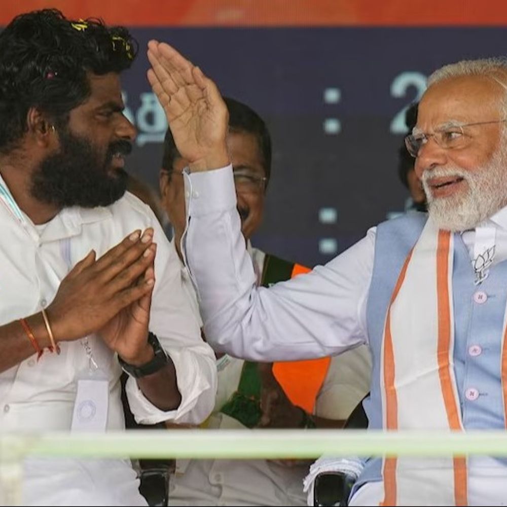 अन्नामलाई ने BJP अध्यक्ष नितिन नवीन से मुलाकात की:दावा- BJP से सम्मानजनक विदाई चाहते हैं, 7 जून को फैसला लेंगे