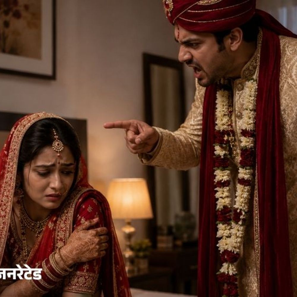 ससुर बोला- मेरे साथ संबंध बनाओ, सभी इज्जत करेंगे:गोरखपुर में पति ने भी जबरन बनाए रिलेशन, दुल्हन बोली- देवर भी करता है बैड टच