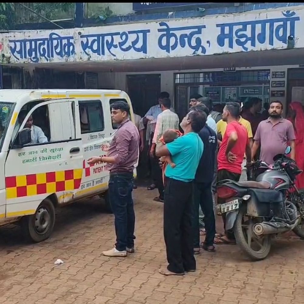 सतना के गैवीनाथ धाम मेले से दो डॉक्टर नदारद:श्रद्धालु की मौत के बाद स्वास्थ्य विभाग ने नोटिस जारी किया