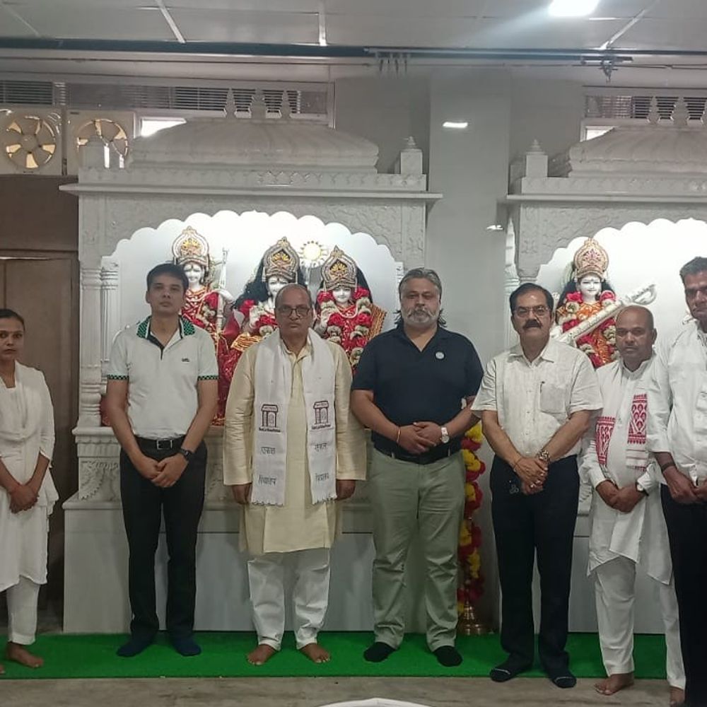 ओंकारेश्वर विद्या निकेतन में सात दिवसीय ट्रेनिंग कैंप:एकल अभियान के 'वटवृक्ष' बनने की कहानी; यूपी-एमपी के 70 कार्यकर्ता शामिल
