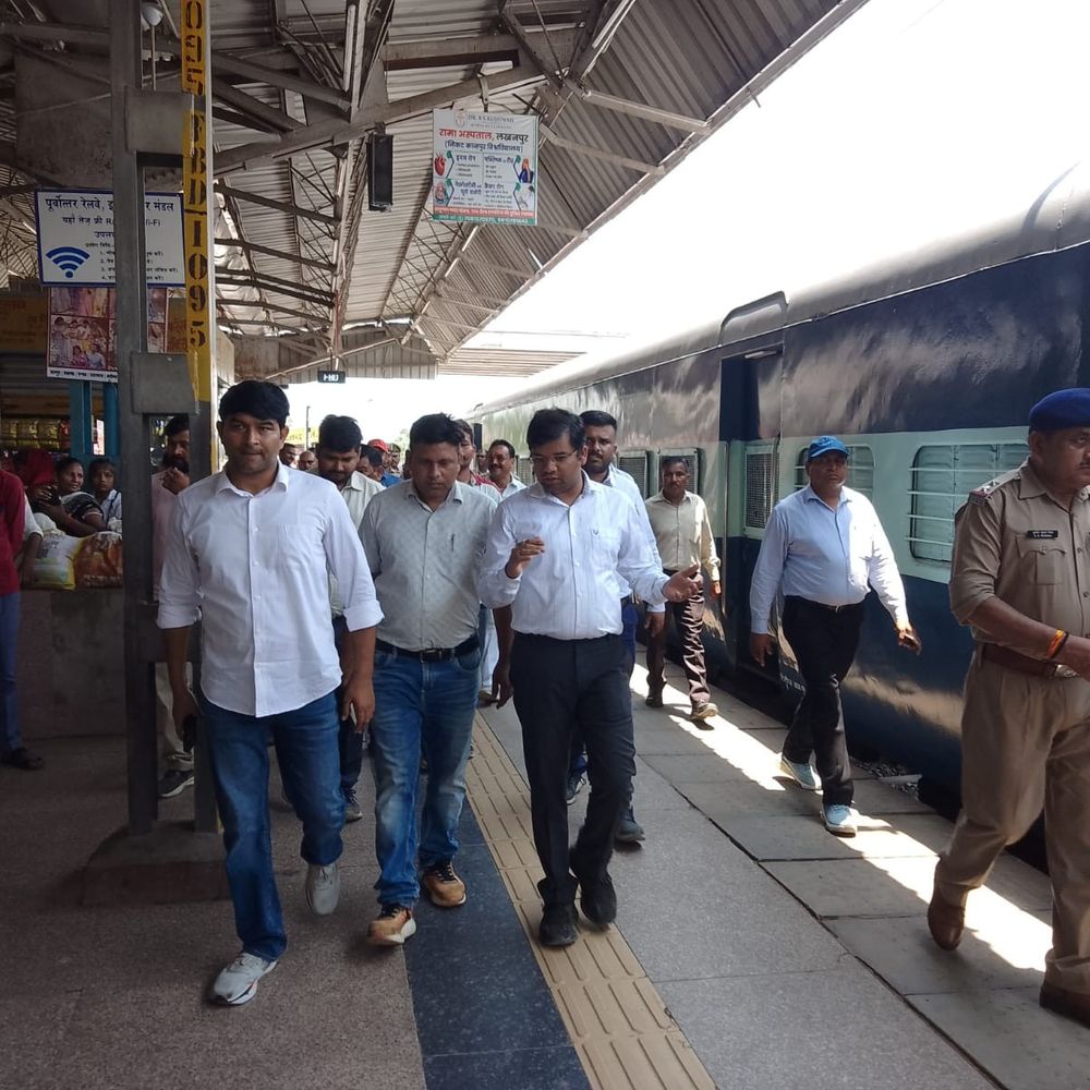 एलिवेटेड लाइन का निर्माण शुरू होते ही नही आएगी कालिंद्री:रेलवे वैकल्पिक व्यवस्था पर कर रहा विचार, बदलेगा कालिंद्री एक्सप्रेस का रूट
