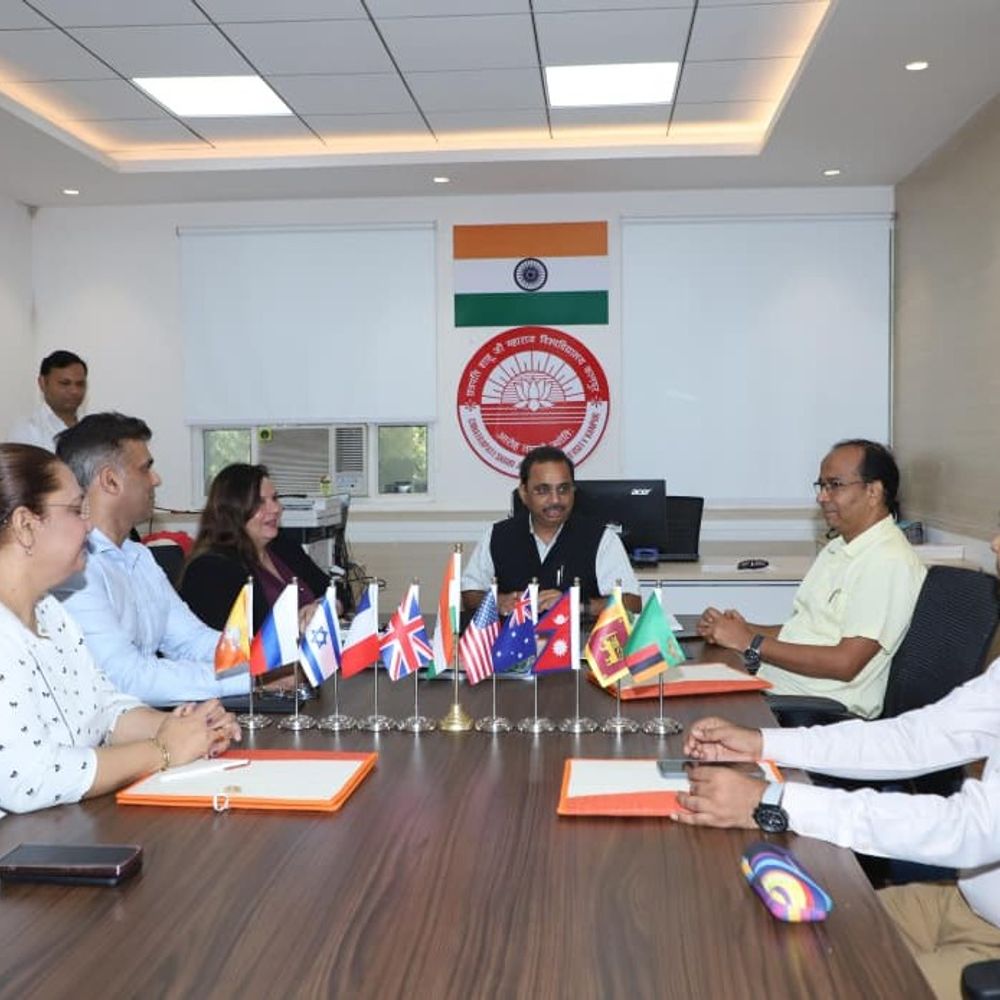 CSJMU में एडमिशन के लिए 12 देशों से आए आवेदन:एमबीए और बीबीए के लिए विदेशी छात्र ले रहे एडमिशन, इंटरनेशनल हास्टल की व्यवस्था