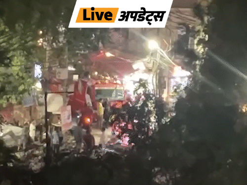 दिल्ली के सफदरजंग में होटल के बेसमेंट में लगी आग, मालवीय नगर हादसे के बाद प्रशासन सख्त