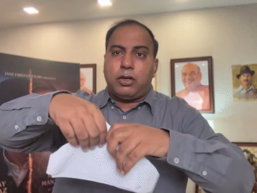 सलमान के लीगल नोटिस को अमित जानी ने फाड़ा:फिल्म 'काला हिरण' के प्रोड्यूसर बोले - मुझे मैसेज आया कि D-कंपनी छोड़ेगी नहीं