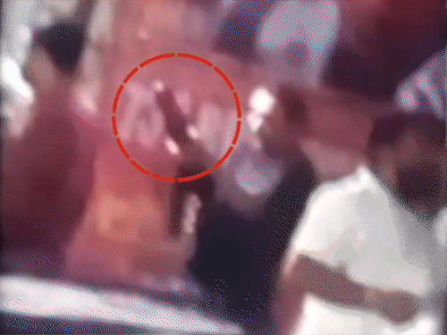 खान सर के गार्ड्स का फायरिंग करते VIDEO:पुलिस दोनों को थाने ले गई; ज्ञान बिंदु ग्रुप बोला- खुद गोली चलवाकर हमें फंसाया
