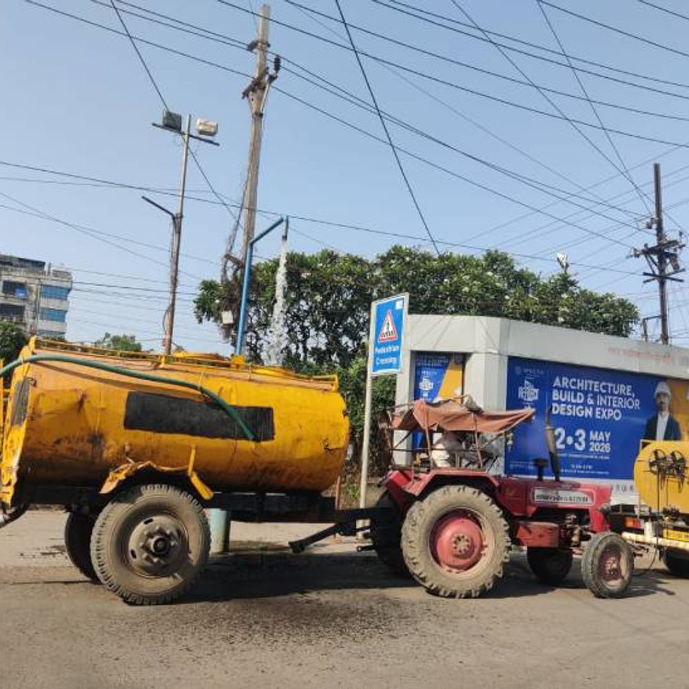 इंदौर में हाईड्रेंट और ओवरहेड टैंक पर लगेंगे सीसीटीवी:अवैध टैंकरों के भरने पर लगेगी रोक, बनेगा सिस्टम