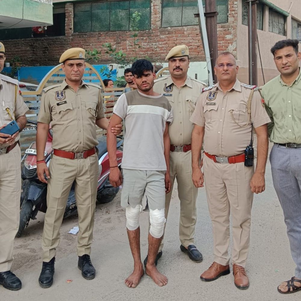 बुजुर्ग महिला से गहने लूटने वाला बदमाश मुरैना से गिरफ्तार:  लूट से पहले मंदिर में दो घंटे रुका, पूजा-पाठ किया; जुए के कर्ज ने बनाया लुटेरा – Jaipur News