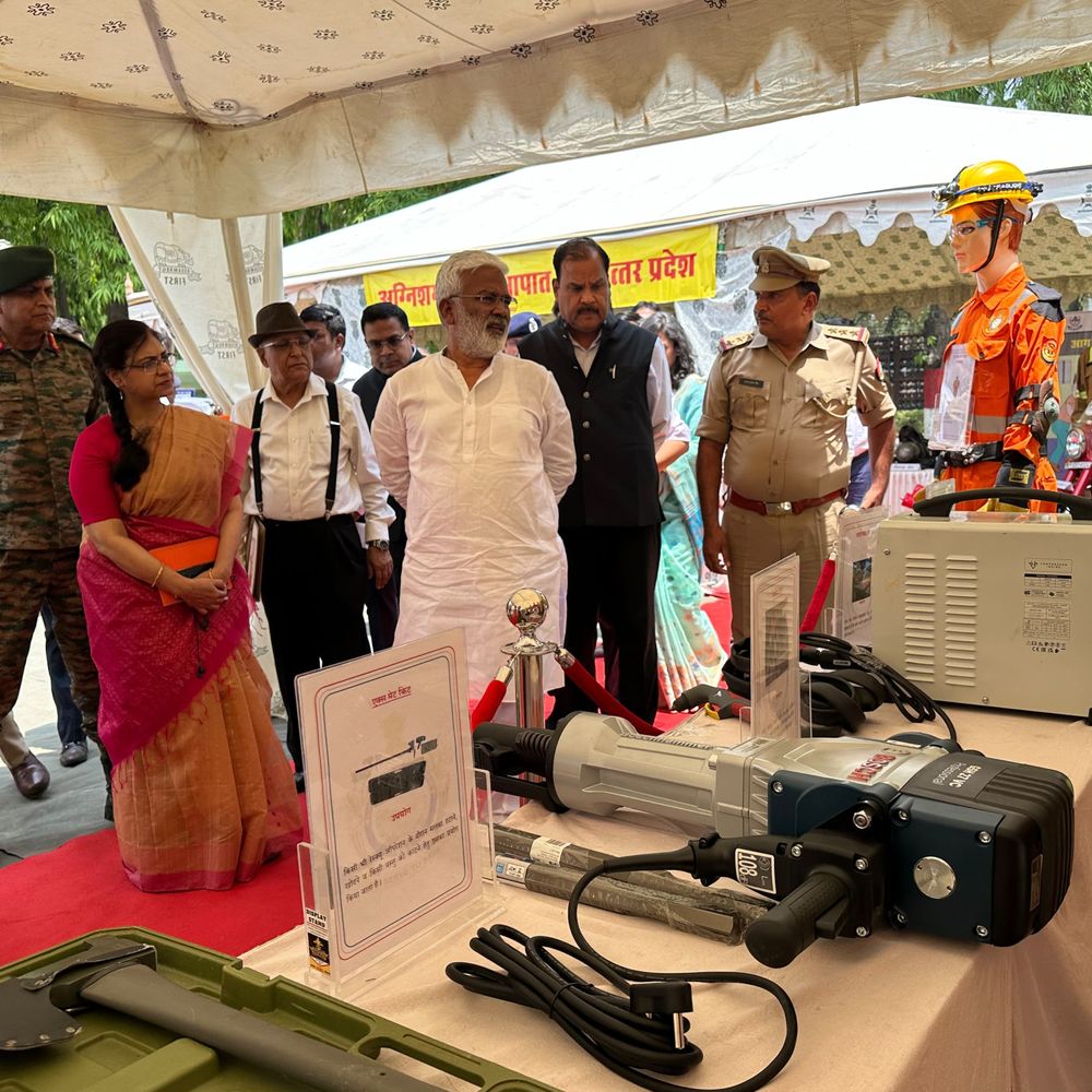 मानसून से पहले बाढ़ से निपटने की तैयारी पर मंथन:लखनऊ में हुई राष्ट्रीय संगोष्ठी, सेना और आपदा प्रबंधन एजेंसियों ने साझा किए अनुभव
