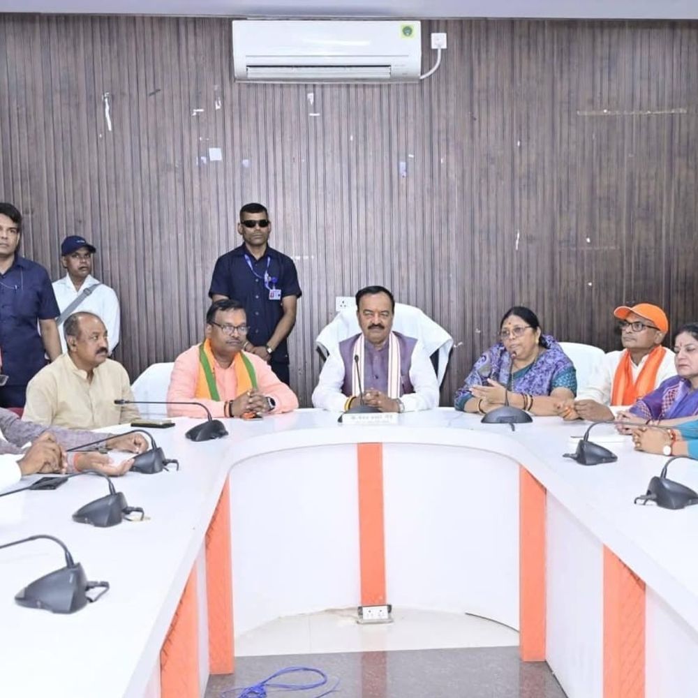 केशव मौर्य बोले-2027 में भाजपा जीतेगी 300 से ज्यादा सीटें:कौशांबी में कहा- 2047 तक देश-प्रदेश में रहेगी भाजपा सरकार