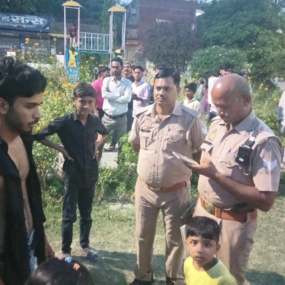 फतेहपुर पार्क में चाकूबाजी, महिलाओं ने बचाई जान:बेल्ट से पीटा, पुरानी रंजिश में किया हमला; CCTV नहीं; पुलिस जांच में जुटी