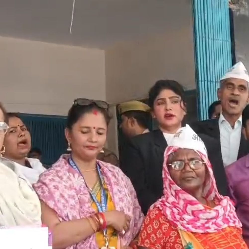 आम आदमी पार्टी ने राज्यपाल को भेजा ज्ञापन:बिजली कटौती सहित 8 मांगों पर कार्रवाई की मांग, आंदोलन की चेतावनी