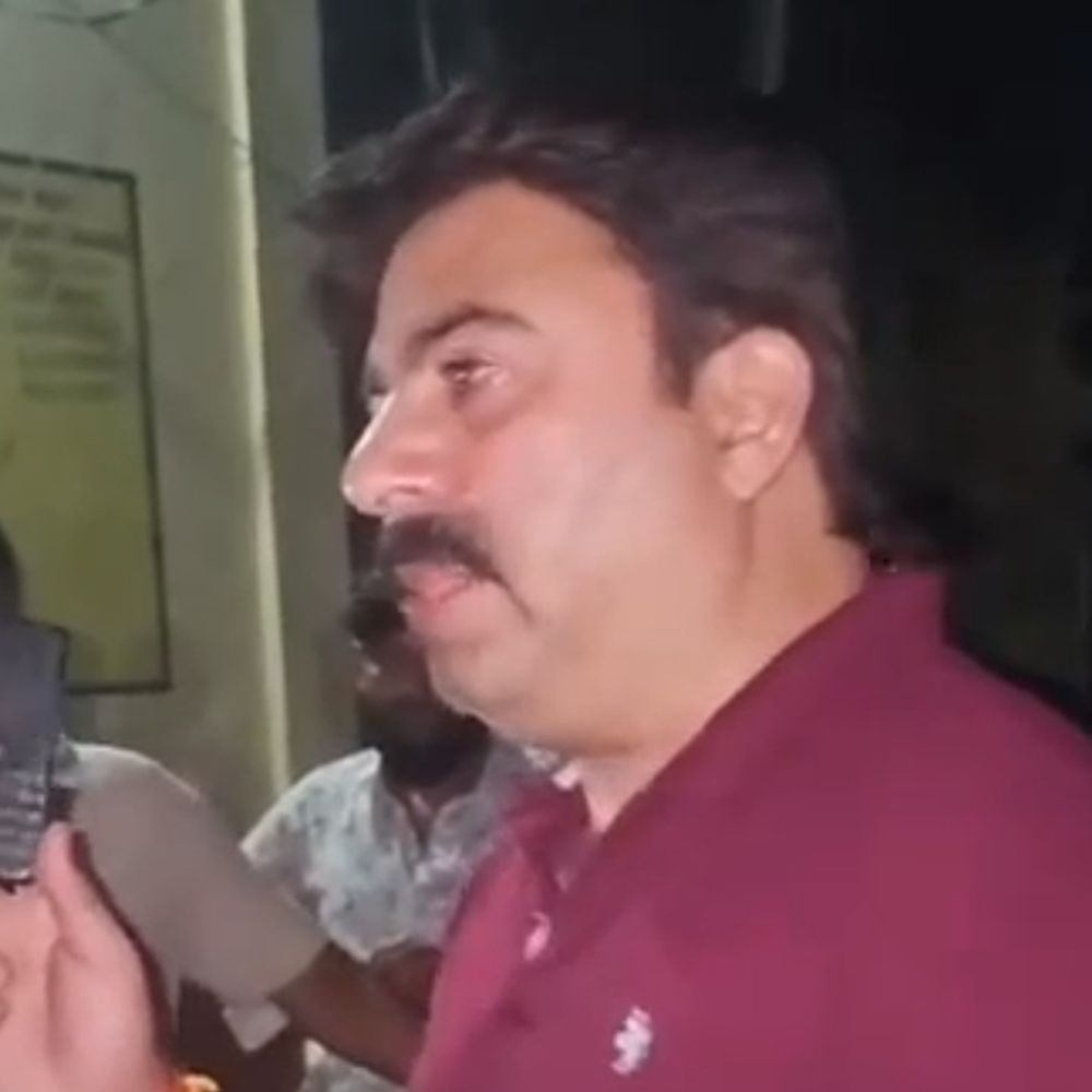 सदर विधायक रात 2 बजे बिजलीघर पहुंचे:अधिकारियों में हड़कंप, बोले- जनता को बिजली नहीं तो उनकी भी कटेगी