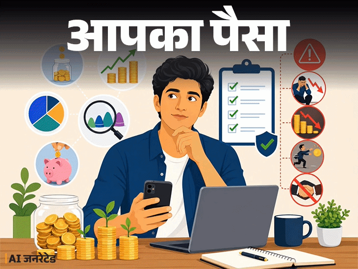 आपका पैसा- म्यूचुअल फंड में लगाने हैं पैसे:एक्सपर्ट से जानें सही फंड कैसे चुनें, कहां, कितना निवेश करें, क्या गलतियां न करें