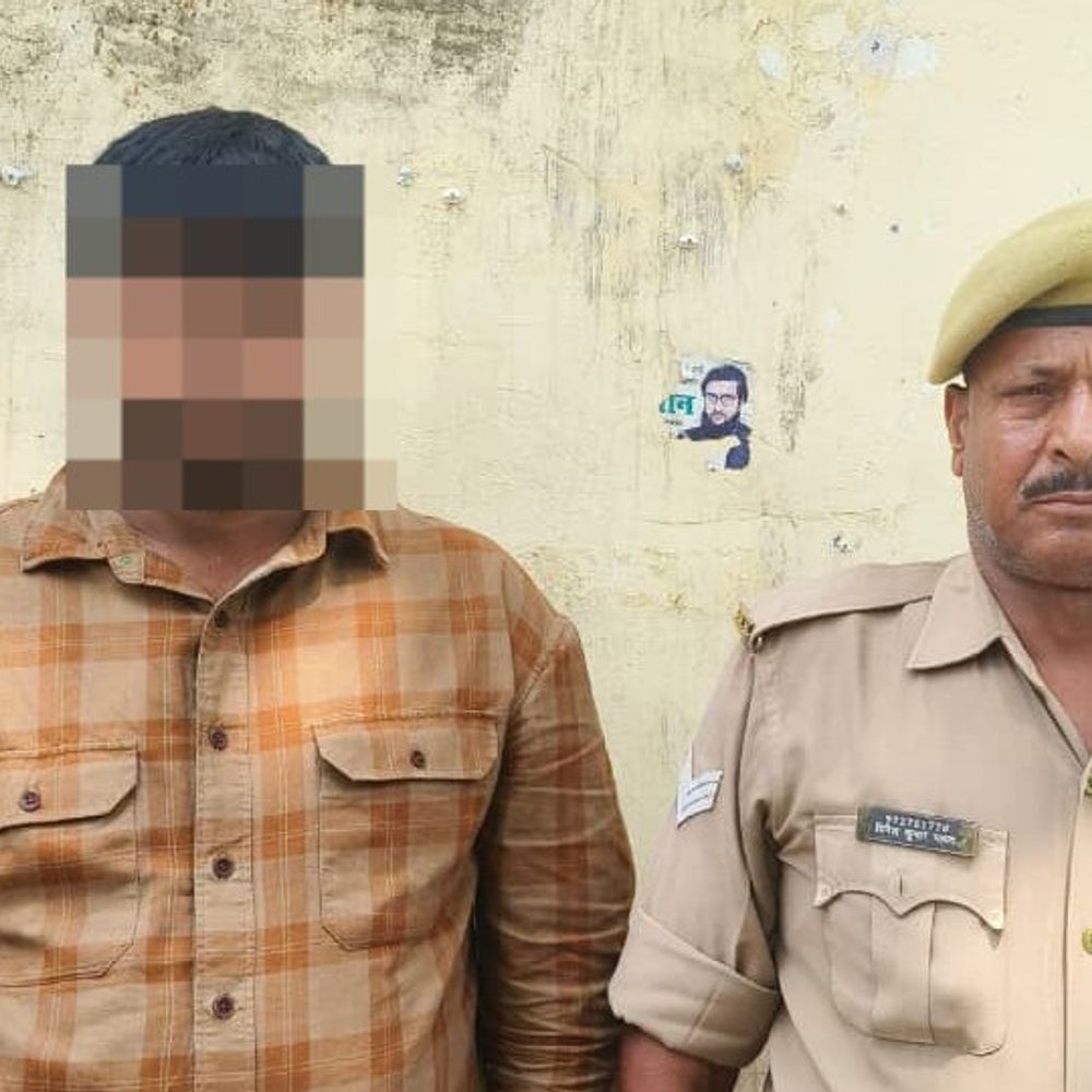 फाइनेंसर बनकर ट्रक छीनने वाला गिरफ्तार:चंदौली पुलिस ने दुर्गावती से ट्रक बरामद कर आरोपी को पकड़ा, बिहार का रहने वाला