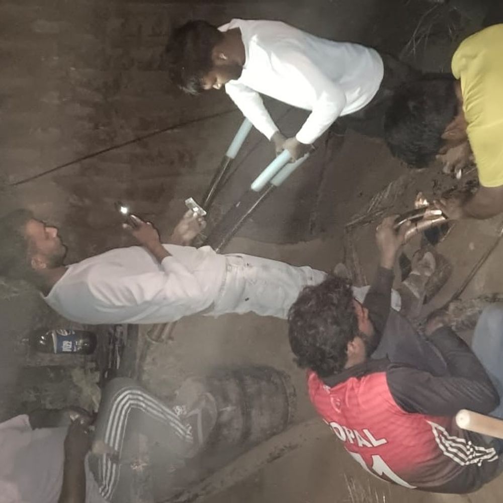 जेसीबी से 33 केवी केबल कटी, आपूर्ति बाधित:एनएचआई-बीएसएनएल खुदाई में भूमिगत लाइन क्षतिग्रस्त होने से कई गांवों में रहा ब्लैकआउट