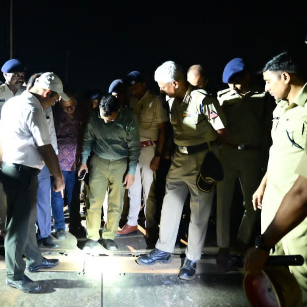 विक्रमशिला सेतु पर बेली ब्रिज का निर्माण कार्य पूरा:आज से आम लोगों के लिए खोला जाएगा, देर रात पथ निर्माण मंत्री ने किया निरीक्षण
