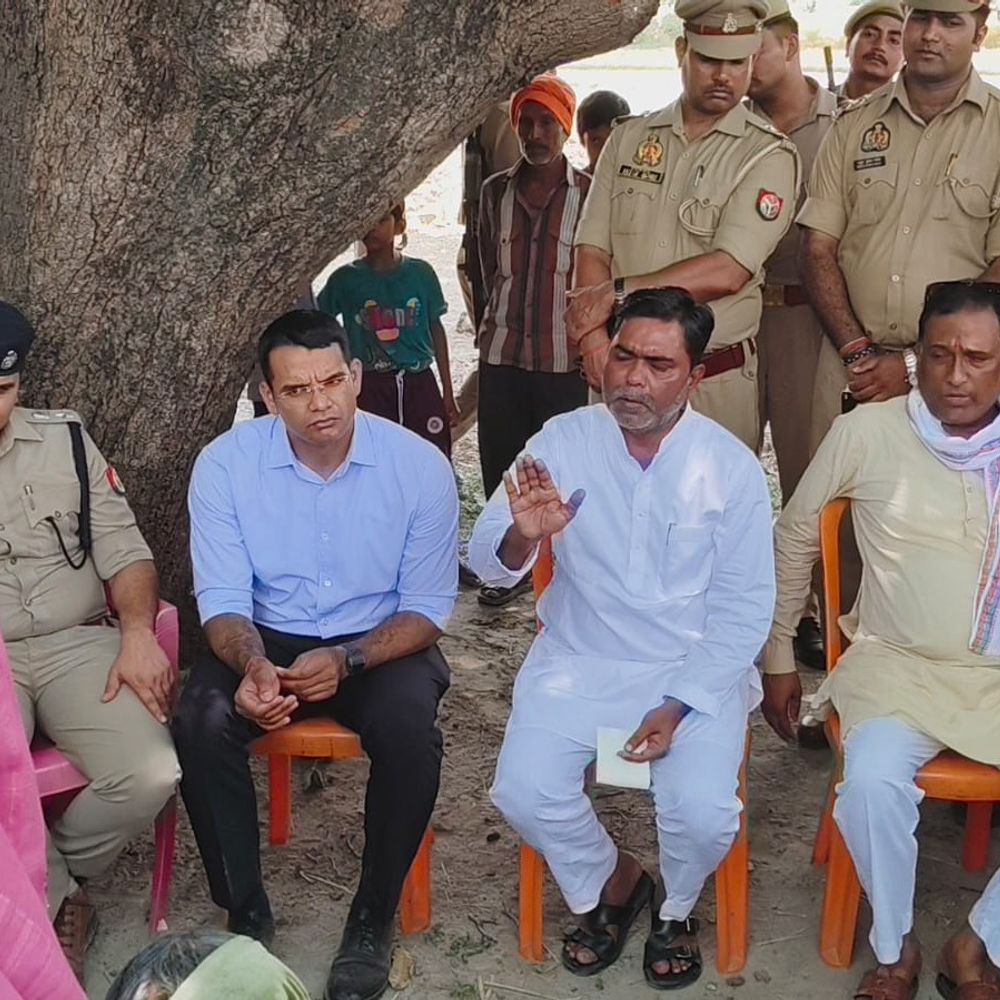 धनराज मौर्य की मौत, सात आरोपी जेल भेजे गए:ग्रामीण बोले- आरोपियों को फांसी पर लटकाओ, घर पर बुलडोजर चले