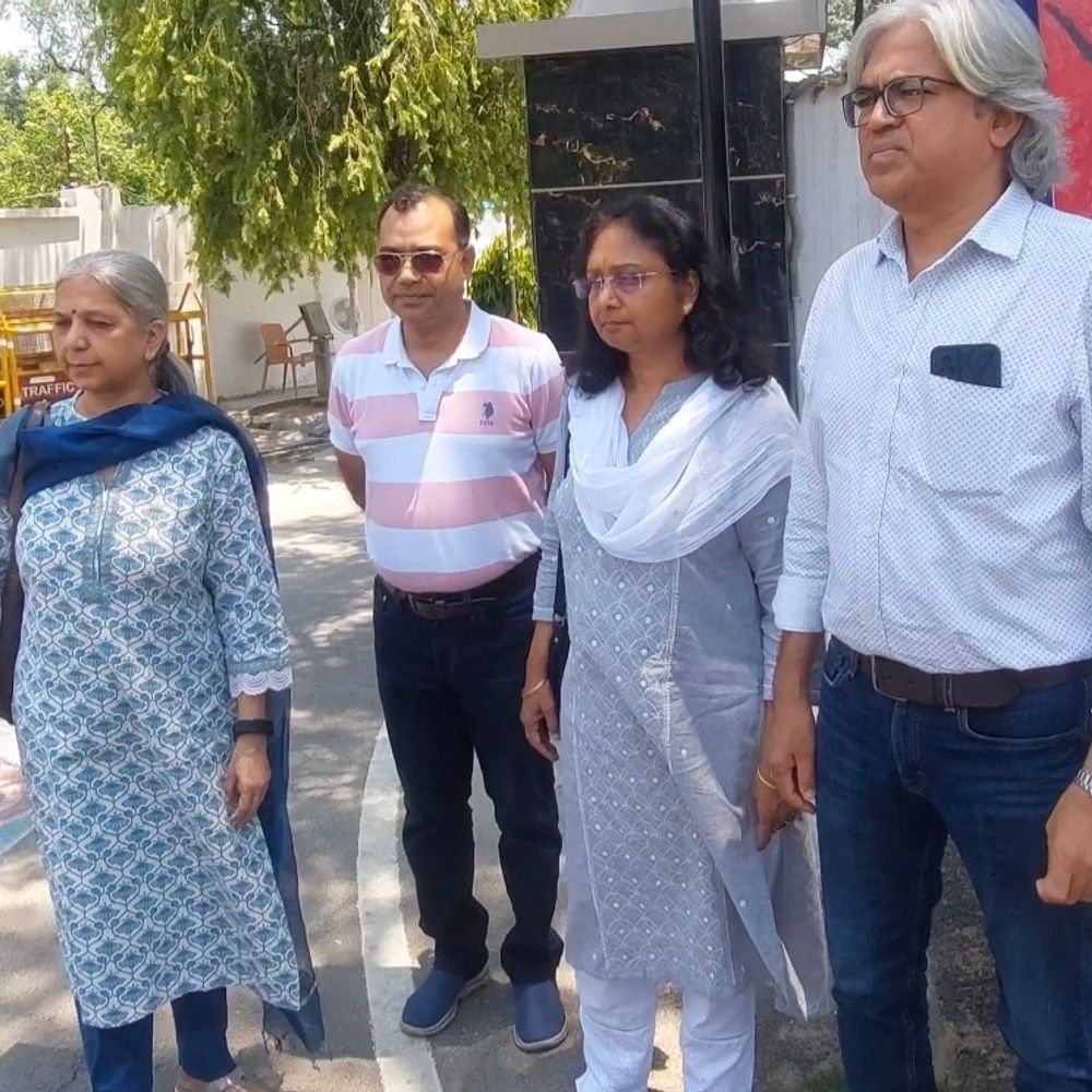 HPCL कांड, सुधीर गुप्ता के परिजन SSP से मिले:जांच की स्थिति जानी, फास्ट ट्रैक कोर्ट का आश्वासन मिला