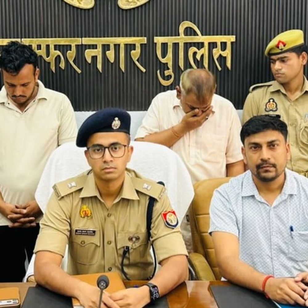 यूरिया कालाबाजारी का मुख्य सप्लायर गिरफ्तार:मुजफ्फरनगर में 8 आरोपियों के बाद मुख्य डिस्ट्रीब्यूटर भी दबोचा गया