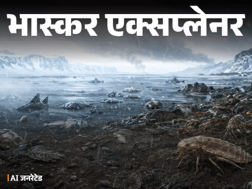 कॉकरोच कभी मरते क्यों नहीं:बिना संबंध बनाए बच्चे पैदा करने की पावर, सिर कटने पर भी जिंदा; डायनासोर से भी सीनियर कॉकरोच के किस्से