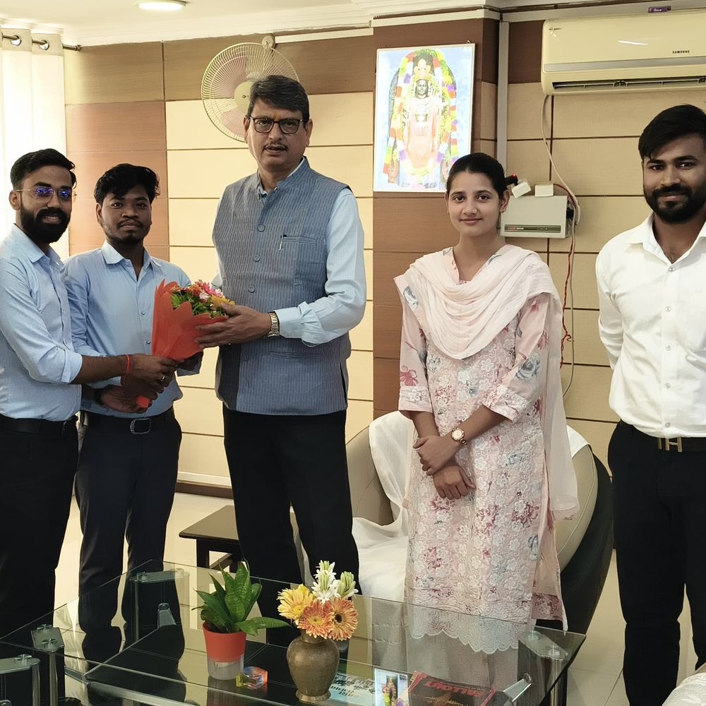 वेटरनरी छात्र की आत्महत्या- अभाविप ने प्रशासन पर उठाए सवाल:अयोध्या में उच्चस्तरीय जांच की मांग, ठोस नीति बनाने पर जोर