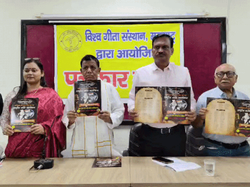 नौचंदी में ‘क्रांतिधरा की हुंकार’ में जुटेंगे देशभर के कवि:7 जून को पटेल मंडप में होगा राष्ट्रीय कवि सम्मेलन