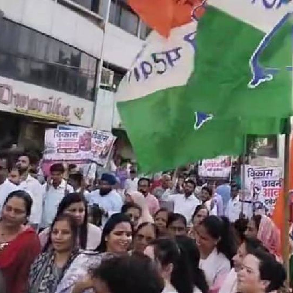 छावनी कार्रवाई के खिलाफ कांग्रेस की जन अधिकार यात्रा:60 फीट का वादा, 80 फीट तक तोड़फोड़, रहवासियों और व्यापारियों के लिए मुआवजे की मांग