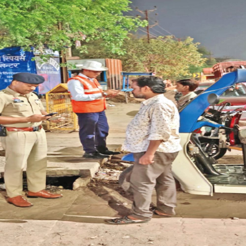लोकल ट्रांसपोर्ट का नया प्लान...:200 स्टॉपेज, यूनिक आईडी होगी, हर इलाके में ऑटो-ई-रिक्शा
