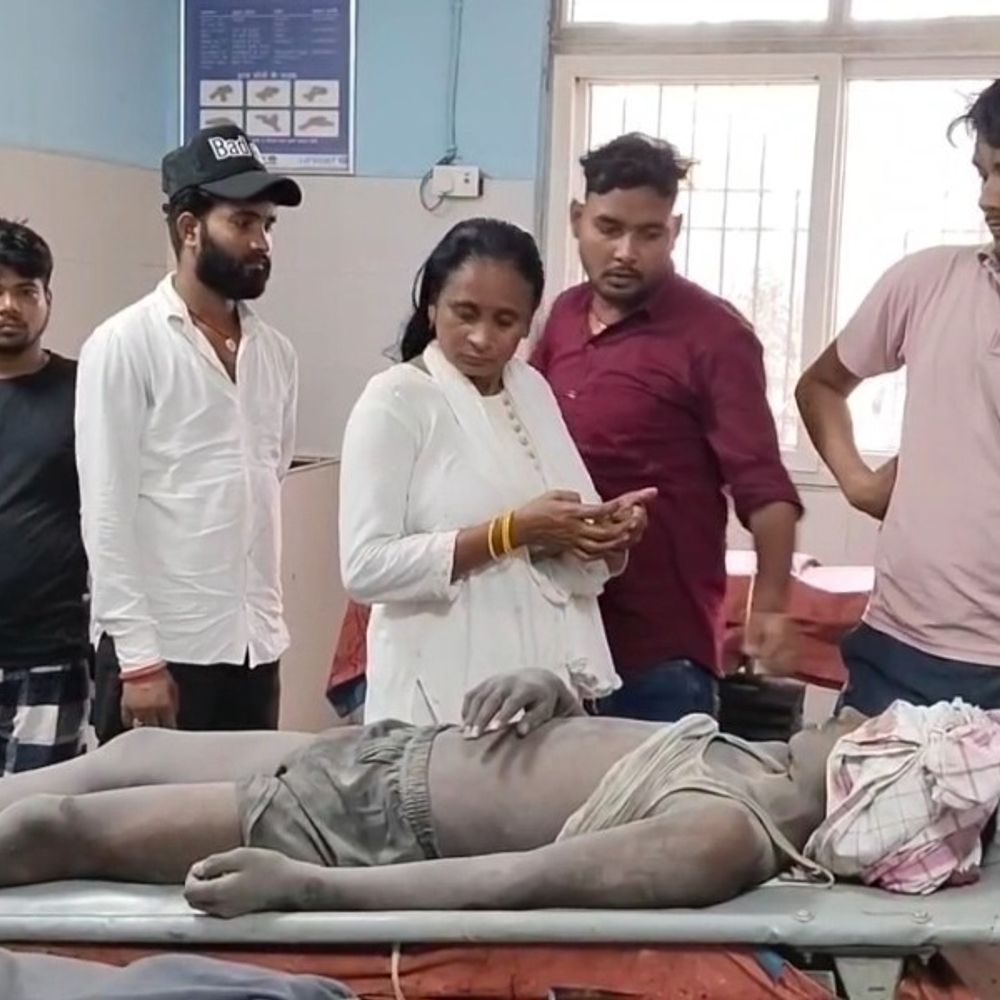 भोजपुर में करंट से नाबालिग की मौत:गांव में बच्चों के साथ खेल रहा था, बगल से गुजर रहा था बिजली का तार