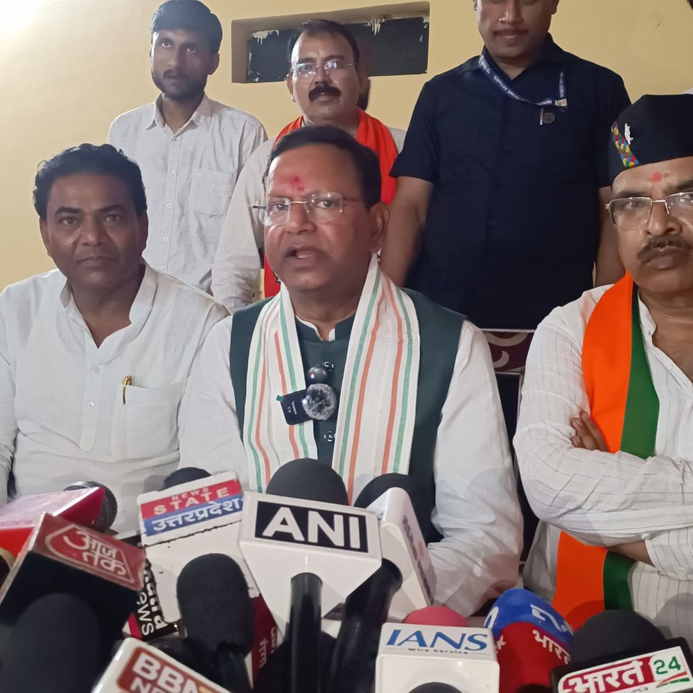 भाजपा का 2027 में बड़ी जीत का लक्ष्य:जालौन में प्रदेश अध्यक्ष पंकज चौधरी बोले- अखिलेश की हर बात का जवाब देना उचित नहीं