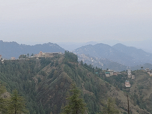 हिमाचल में सुहावने मौसम का आनंद उठा रहे टूरिस्ट:कल-परसों हीट