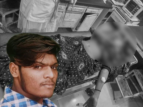 पति सोता रहा, आधी रात बॉयफ्रेंड संग भागी दुल्हन:रेलवे ट्रैक पर विवाद के बाद ट्रेन के आगे कूदा प्रेमी, मौत; गर्लफ्रेंड घायल