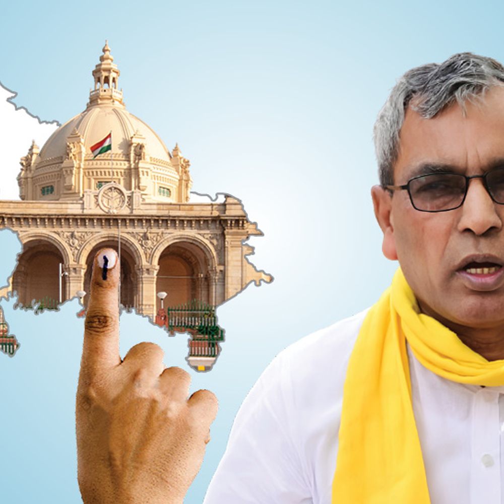 सुभासपा के 44 सीटों पर दावेदार तय:भाजपा की 8, निषाद पार्टी की 2 सीटों पर भी दावा; 5 सीटों पर ओपी राजभर ने बढ़ाई टेंशन