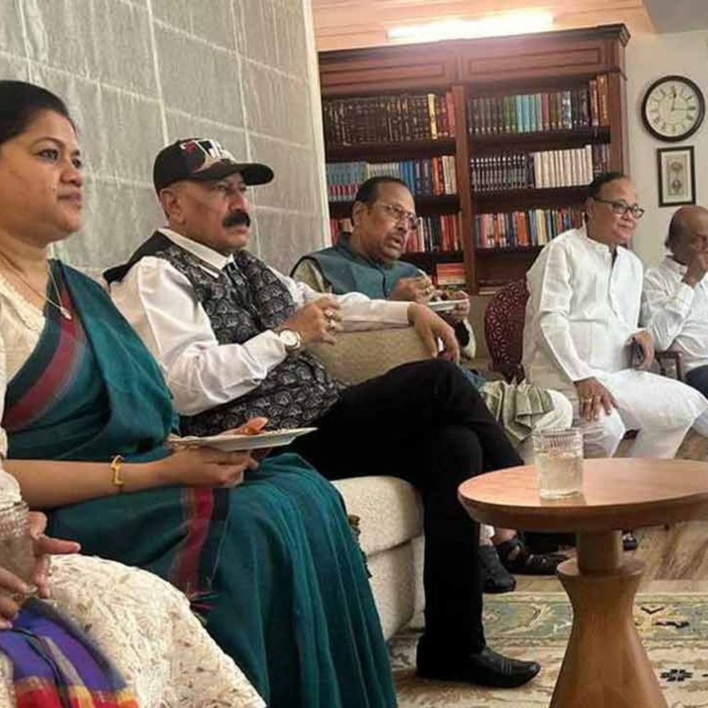 TMC के 20 सांसद भूपेंद्र यादव से मिलने पहुंचे:बंगाल सीएम शुभेंदु अधिकारी भी मौजूद; TMC राज्यसभा सांसद सुखेंदु का इस्तीफा, पार्टी भी छोड़ी
