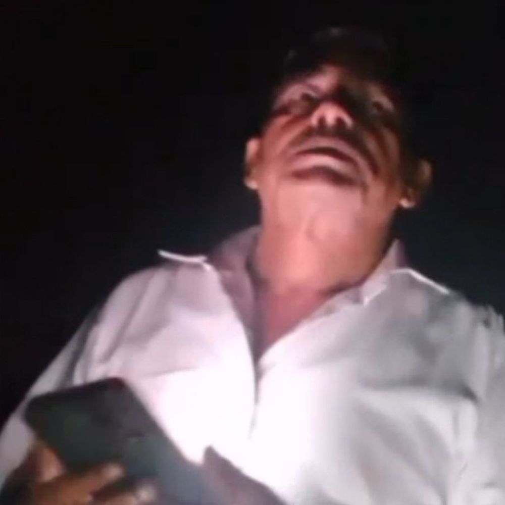 मेरठ में अवैध खनन से जुड़े दो वीडियो वायरल:सरधना SHO और सिपाही पर पैसे लेने का आरोप, पुलिस की भूमिका पर सवाल