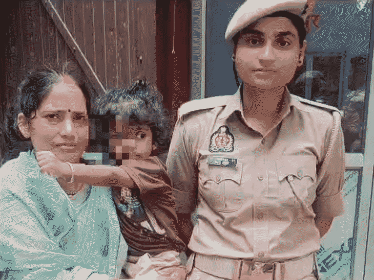 गोरखपुर में 2 साल बाद मिला बच्चा:लिपटकर रोई मां, बहनोई ने नवजात को छिपाया था, बेटे को ढूंढते रहे मां-बाप