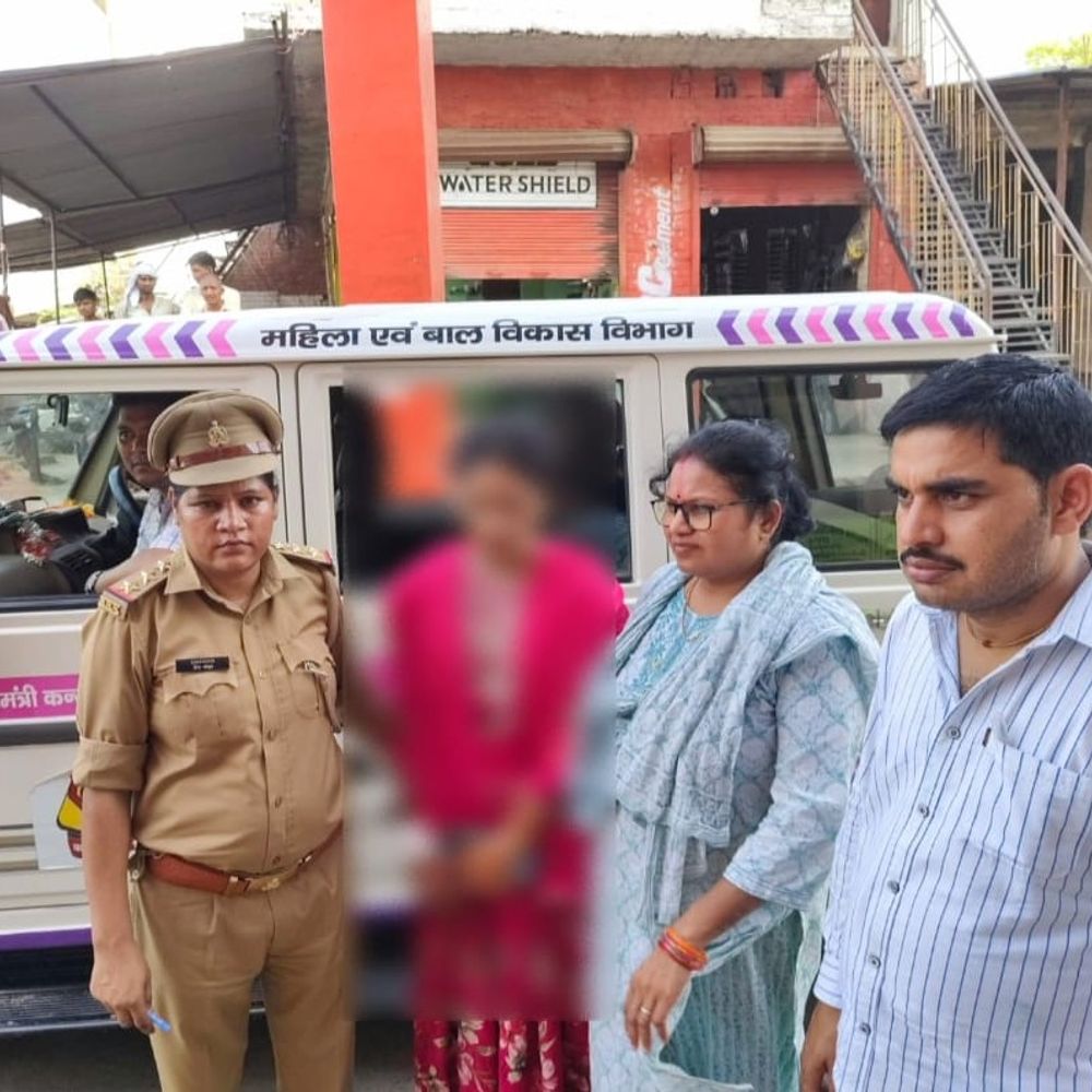 कानपुर देहात में पुलिस ने रुकवाया नाबालिग का बाल विवाह:मूसानगर के मुक्ता देवी मंदिर में चाइल्ड हेल्पलाइन की सूचना पर कार्रवाई