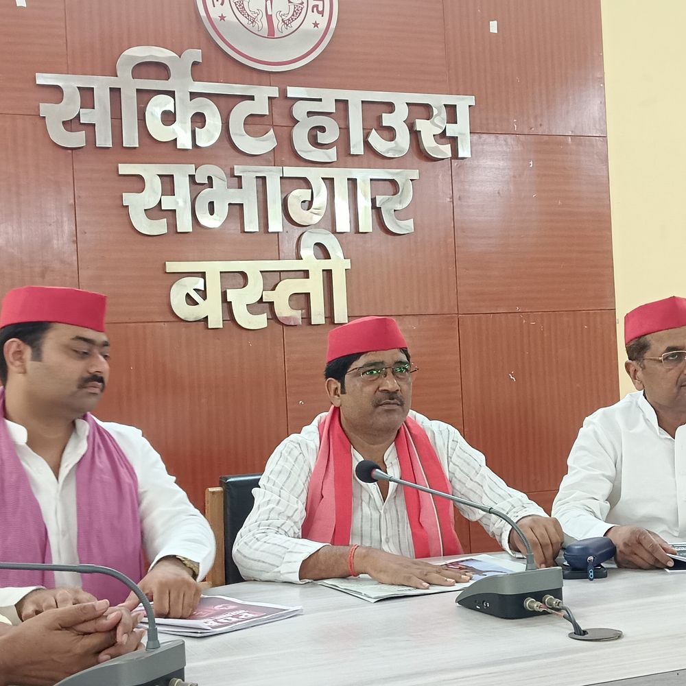 भाजपा सरकार पर आरक्षण घोटाले का आरोप:सदर विधायक बोले- BJP सरकार में सरकारी भर्तियों में आरक्षित वर्गों के अधिकारों का हनन