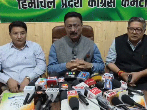 हिमाचल में कांग्रेस नेताओं की बयानबाजी पर शिकंजा:डिसिप्लिन कमेटी की सख्त हिदायत; राठौर बोले- सख्त कार्रवाई करेगी, नीरज भारती 6 साल को निष्कासित