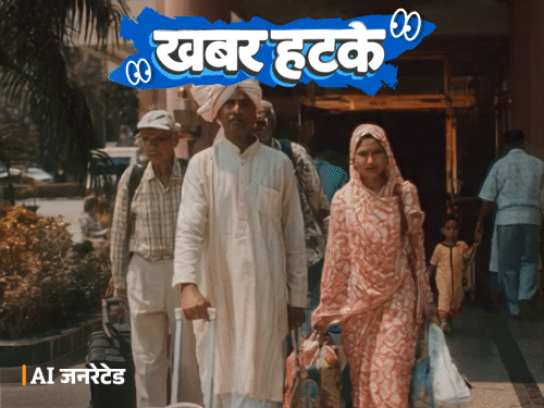 खबर हटके-हनीमून पर सास-ससुर साथ आए, बहू कोर्ट पहुंची:बिरयानी में मक्खी निकली, मिलेगी 10 प्लेट फ्री बिरयानी; सस्ती अंगूठी से प्रपोज किया तो प्रपोजल ठुकराया