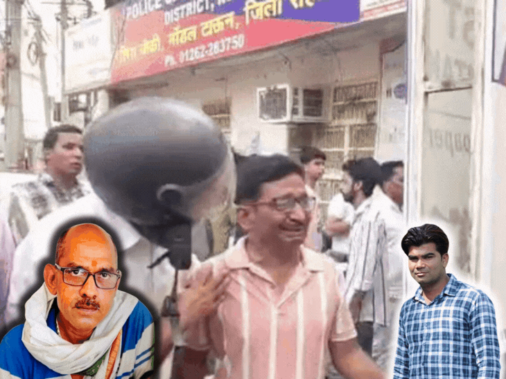 रोहतक- 7 घंटे बाद कंकाल बनकर निकले शोरूम मालिक-दो वर्कर:एक ने तीन दिन पहले बेटी का बर्थडे मनाया, दूसरा बड़े भाई के साथ शॉप संभालता था