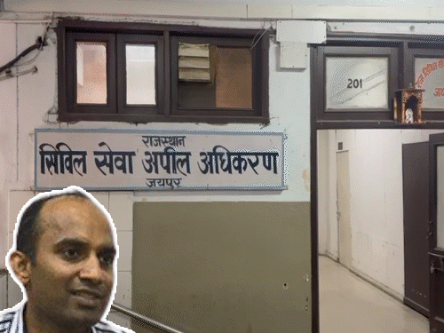 आईएएस अम्बरीश कुमार जमानती वारंट से तलब:राजस्थान सिविल सेवा अपील अधिकरण ने किया तलब, सम्मन जारी करने पर नहीं हुए थे पेश