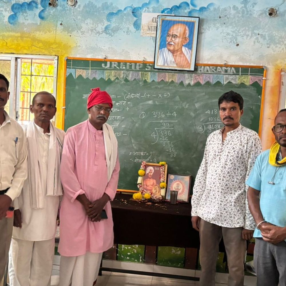 बिरसा मुंडा को श्रद्धांजलि, 'वनवासी' शब्द पर आपत्ति:चारामा में राष्ट्रपति-राज्यपाल-सांसद और विधायकों के नाम सौंपा गया आवेदन
