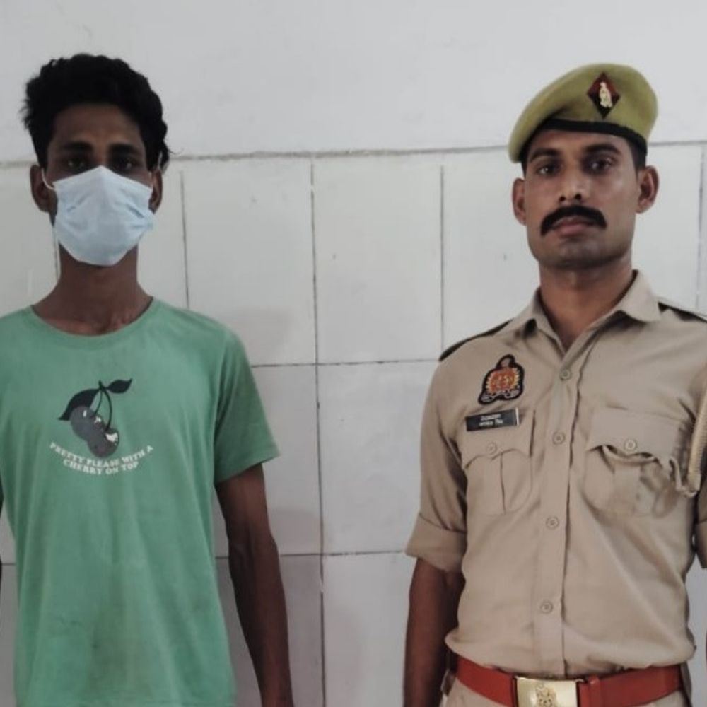 मोबाइल चोरी का खुलासा, एक आरोपी गिरफ्तार:बागपत के खेकड़ा कोतवाली पुलिस ने वीवो फोन के साथ आरोपी को पकड़ा