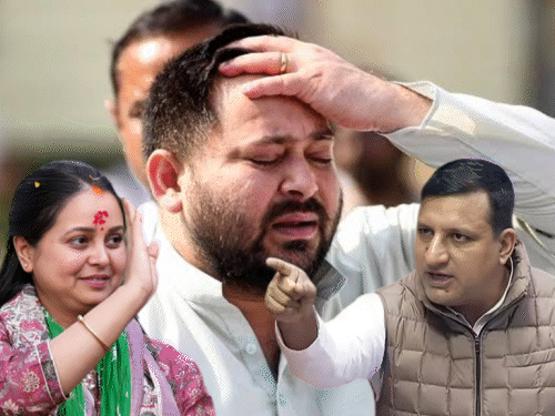 'संजय यादव ने लठैत पार्टी को हाईटेक पार्टी बनाया':RJD विधायक के बयान पर भड़कीं रोहिणी, बोलीं- उसने परिवार में फूट डाली, पार्टी को कमजोर किया
