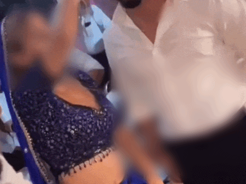 अब हरियाणवी सिंगर का आपत्तिजक VIDEO सामने आया:युवक के प्राइवेट पार्ट पर नोट लगाकर डांस; ट्रोलर्स बोले- खुद वल्गैरिटी को बढ़ावा दिया