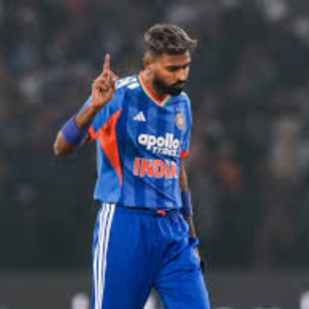 हार्दिक पंड्या अफगानिस्तान वनडे सीरीज से बाहर:फिटनेस टेस्ट के दौरान चोट लगी; एक दिन पहले फिट घोषित किया गया था
