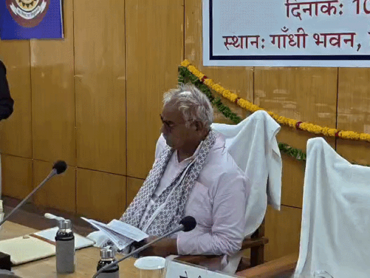 प्री-डीएलएड का रिजल्ट हुआ जारी:शिक्षा मंत्री ने जारी किया रिजल्ट, श्रीगंगानगर की मुस्कान रही टॉपर