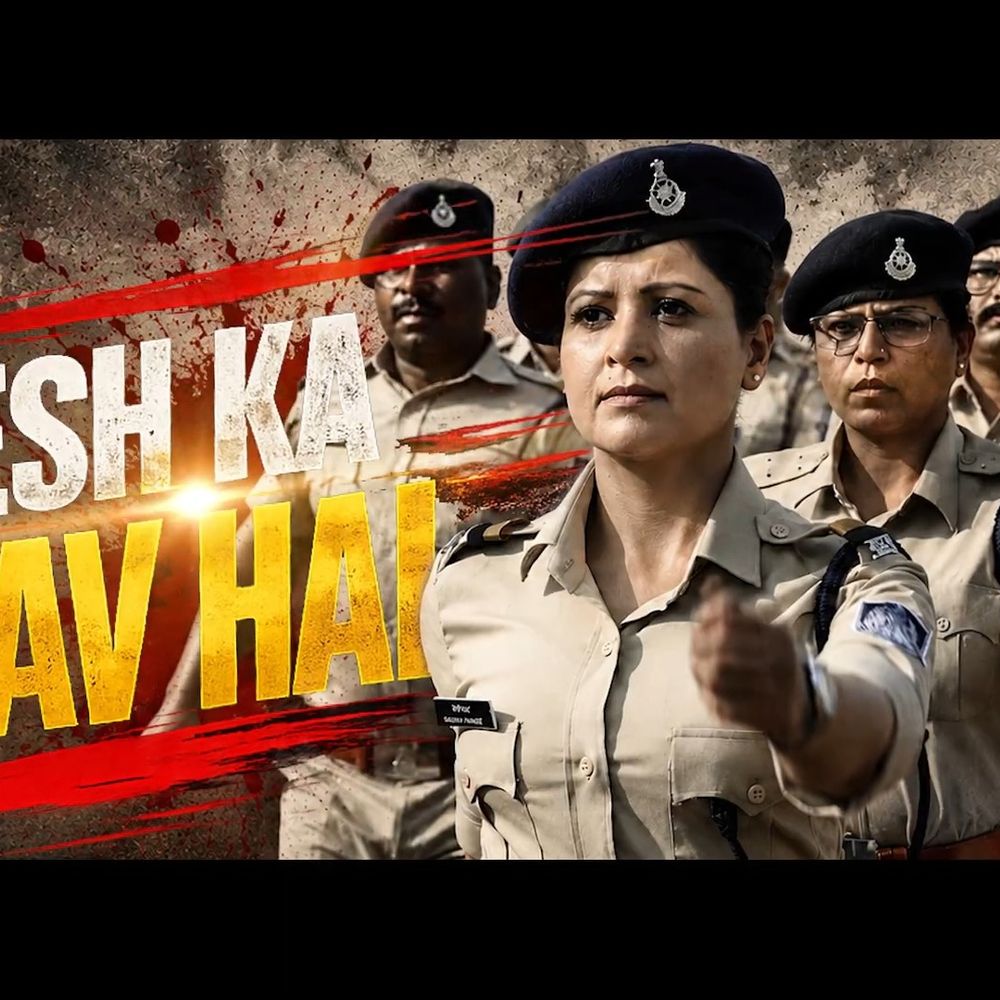देश के सिनेमाघरों में आज में दिखेगा नर्मदापुरम:"द नर्मदा स्टोरी” में आईपीएस सिमाला प्रसाद एसआई और टीआई की भूमिका में दिखेंगे शरद सिंह